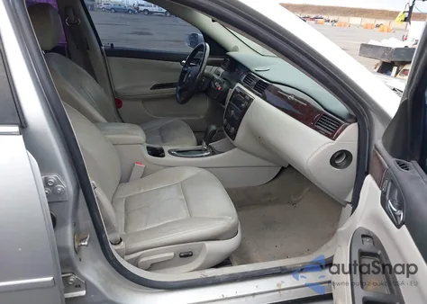 2012 Chevrolet Impala Ltz из США, поврежденный, VIN 2G1WC5E38C1140459